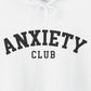 Hoodie Anxiety Club – Cozy Hoodie for Women with Anxiety Support