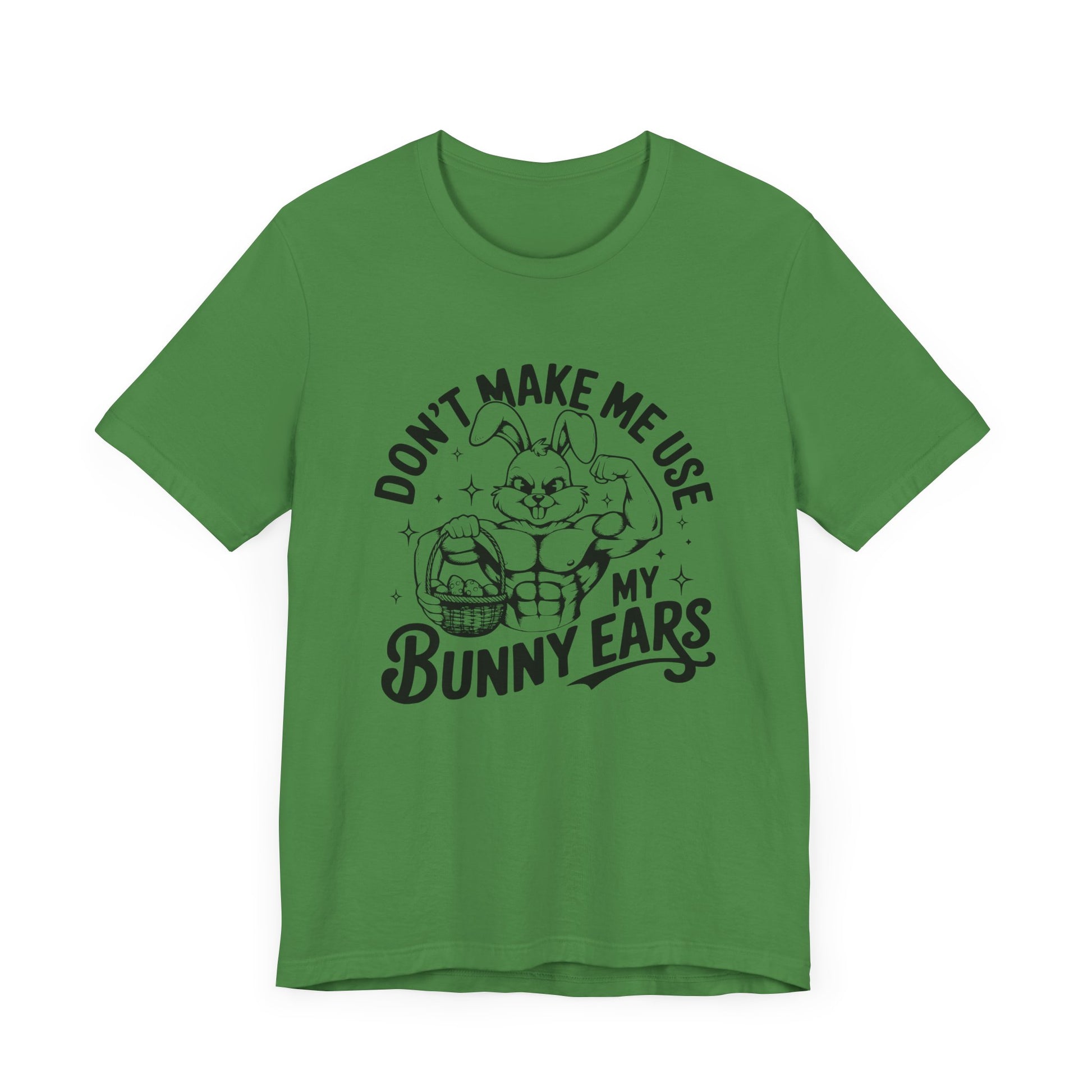 Easter Fitness Shirt – Bunny Gains No Days Off Unisex Tee