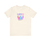 Natural Women Easter Shirt – Bunny's Favorite Assistant Funny Bunny Tee