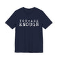 You Are Enough – Navy Suicide Awareness Shirts for Women