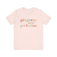 Soft Pink Progress Over Perfection Shirt – Growth Mindset Shirt