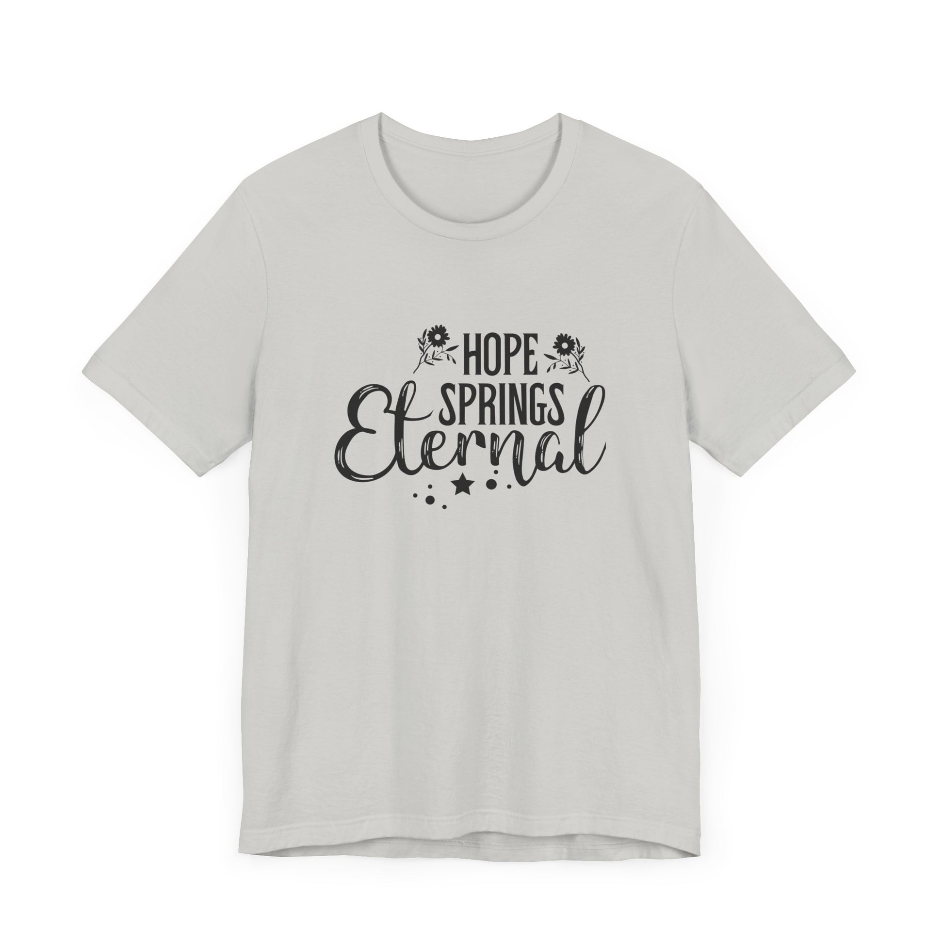 Motivational Shirts – Hope Springs Eternal Women’s Easter Tee