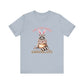 Light Blue Funny Easter Shirt – I'm Just Here for the Chocolate Tee