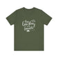 Military Green Couples Gift Shirt – Our Love Story Is My Favorite Tee