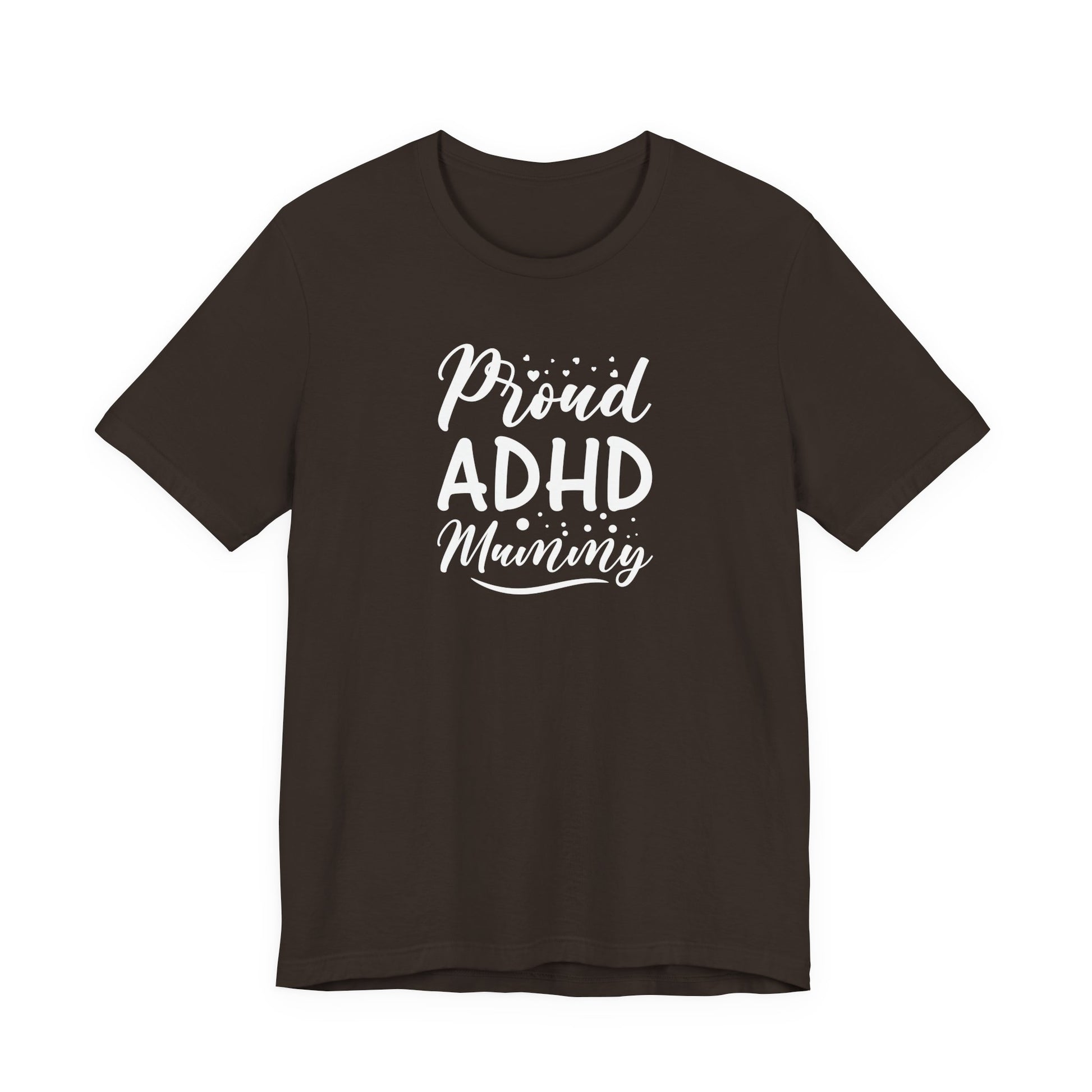T-Shirt Proud ADHD Mammy – Supportive ADHD T-Shirt for Moms