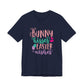 Cute Easter Shirt – Bunny Kisses & Easter Wishes Tee for Women | Family Easter Tee