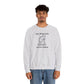Sweatshirt It Is What It Is And It’s Autism Funny Sweatshirt for Adults & Teens