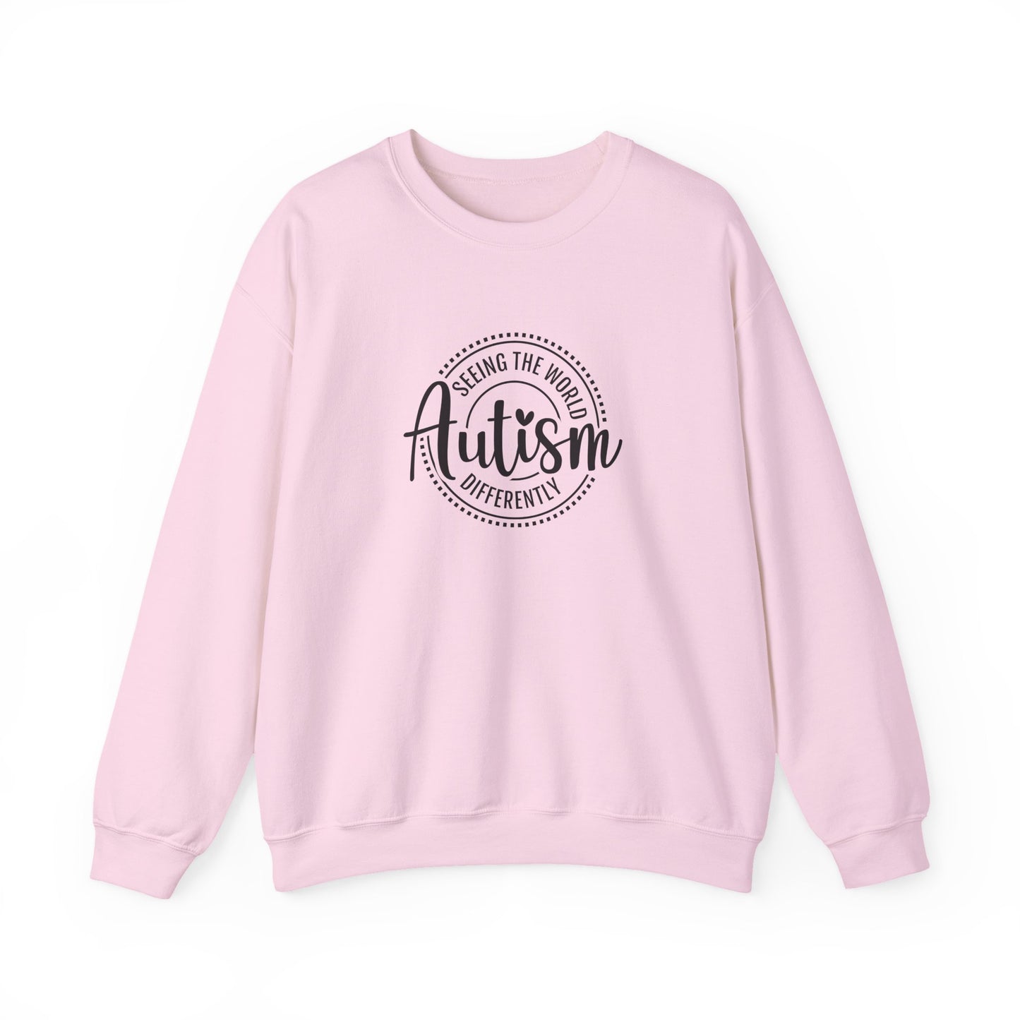 Sweatshirt Seeing the World Differently Autism Sweatshirt for Women & Teens