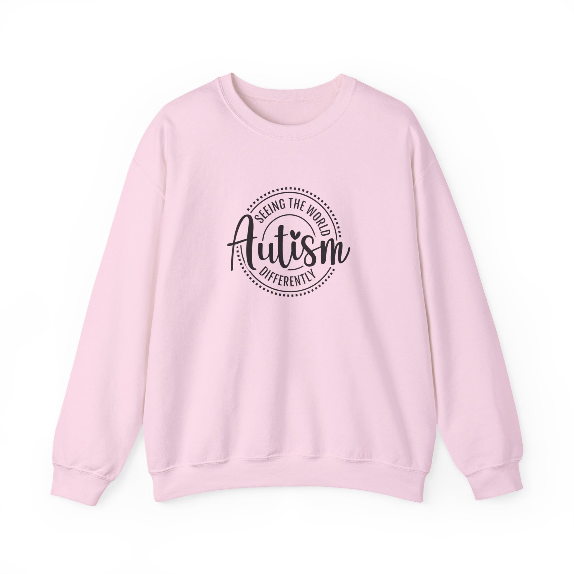 Sweatshirt Seeing the World Differently Autism Sweatshirt for Women & Teens