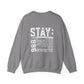 Stay, You Matter – Mental Health Sweatshirts for Men & Women