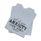 T-Shirt Cast All Your Anxiety on Him Anxiety Shirt – Christian Bible Verse Tee