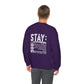 Stay, You Matter – Mental Health Sweatshirts for Men & Women
