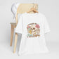 T-Shirt Fueled by Iced Coffee & Anxiety Shirt – Funny Anxiety Graphic Tee