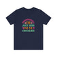 Navy Funny Easter Shirt – I’m Just Here for the Chocolate Tee