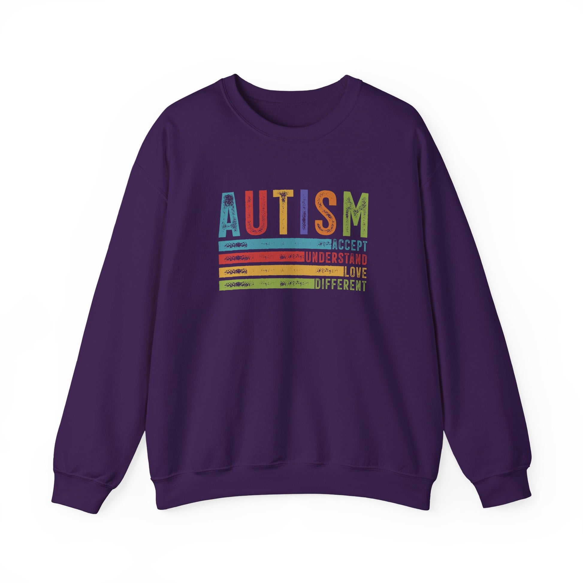 Sweatshirt AUTISM Accept Understand Love Supportive Awareness Sweatshirt