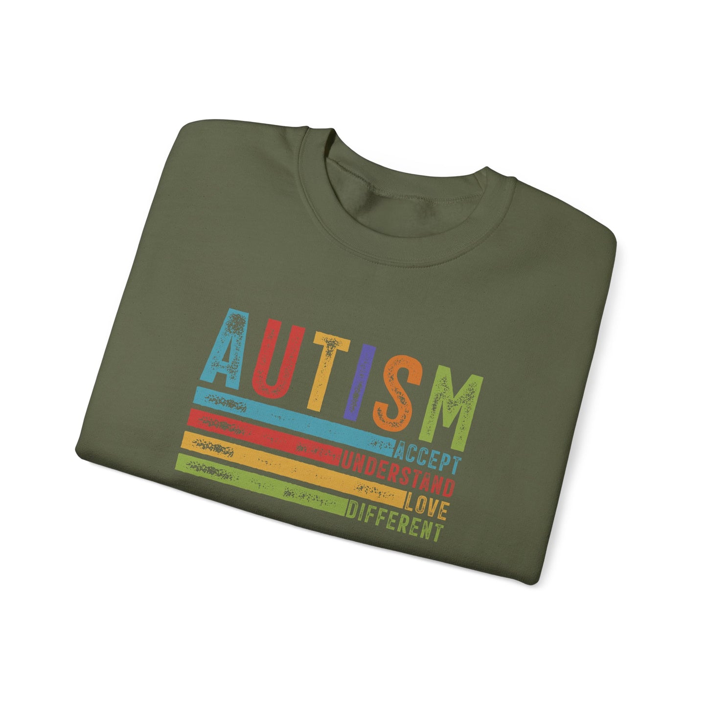 Sweatshirt AUTISM Accept Understand Love Supportive Awareness Sweatshirt