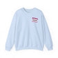 Sweatshirt Hello, I'm Anxious Nametag Sweatshirt for Socially Anxious Women