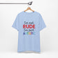 "I'm Not RUDE I'm Just AUTISTIC" Bold Statement Autism Shirt