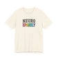 T-Shirt NEURO SPARKLY – Colorful ADHD T Shirt for Women & Young Adults