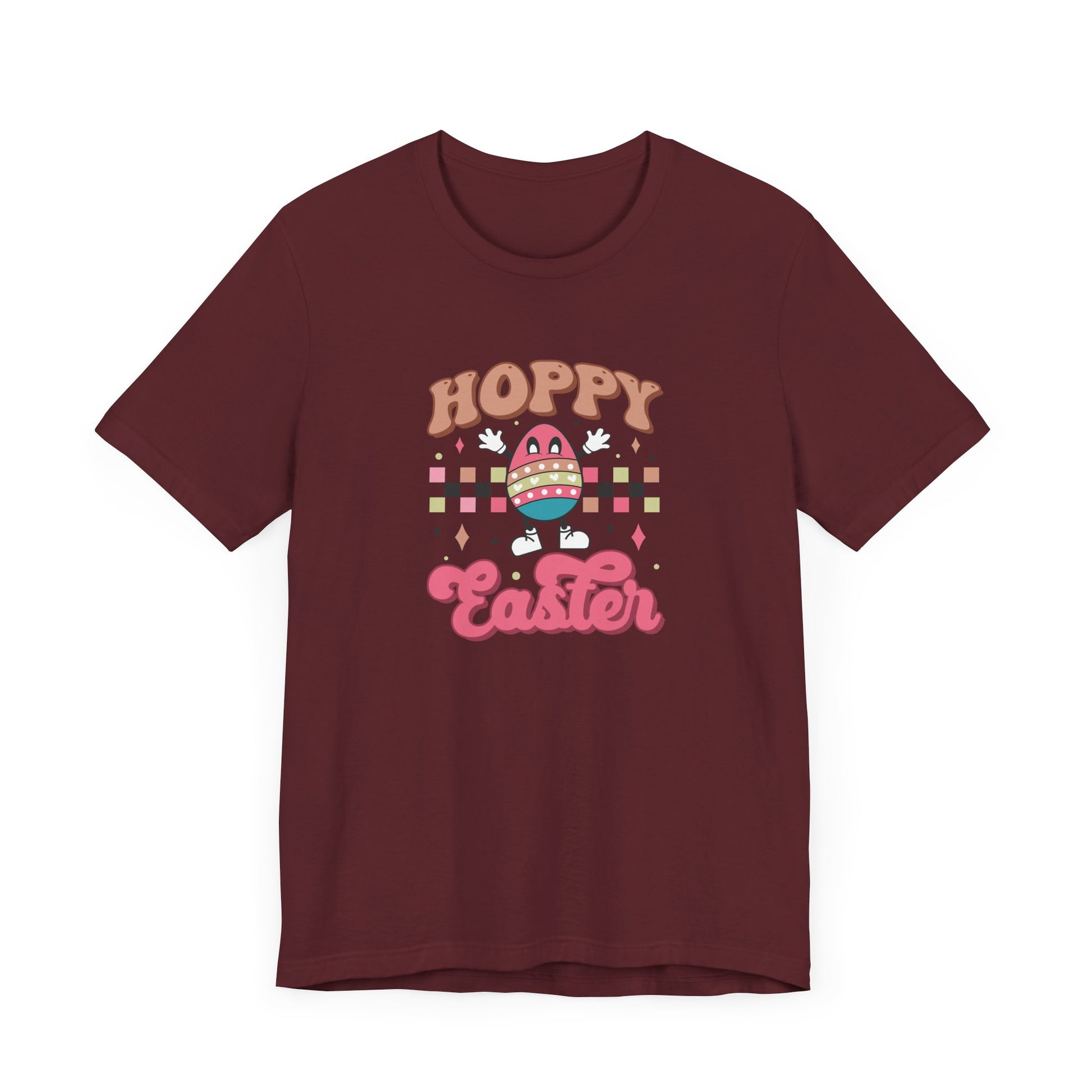 Pop Culture Easter Shirt – Hoppy Easter Tee for Women