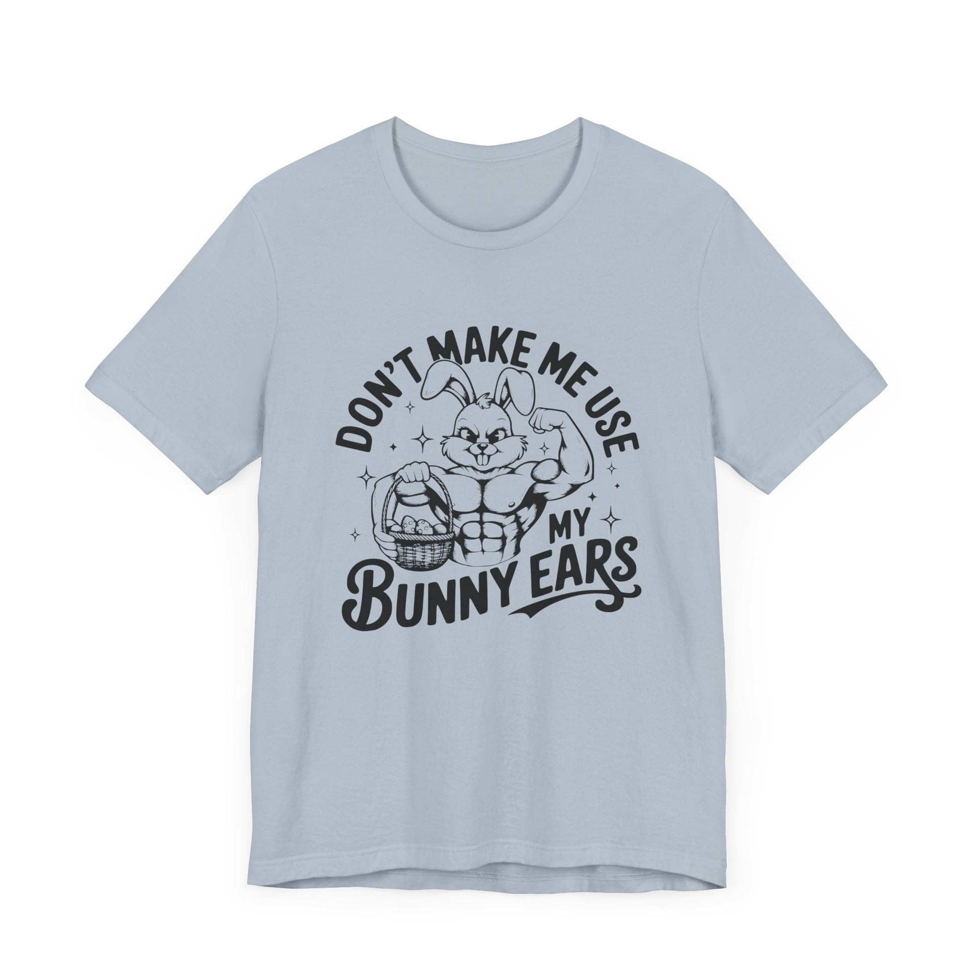 Easter Fitness Shirt – Bunny Gains No Days Off Unisex Tee