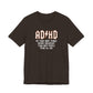 T-Shirt ADHD Lightning Bolt T-Shirt – Bold Funny ADHD Graphic Tee