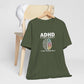 T-Shirt ADHD IT'S NOT A DISABILITY – Conceptual ADHD T-Shirt for Adults