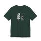 T-Shirt ME vs ANXIETY Rabbit Shirt – Funny Anxiety Shirt for Animal Lovers
