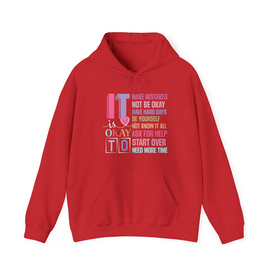 It’s Okay to Make Mistakes – Suicide Prevention Hoodie