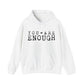 You Are Enough – Suicide Awareness Hoodie for Women