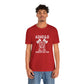 T-Shirt ADHD&D T-Shirt – Funny ADHD Gaming Shirt with Dice and Axes