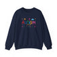 Sweatshirt Accept Understand Love Autism Sweatshirt with Playful Design