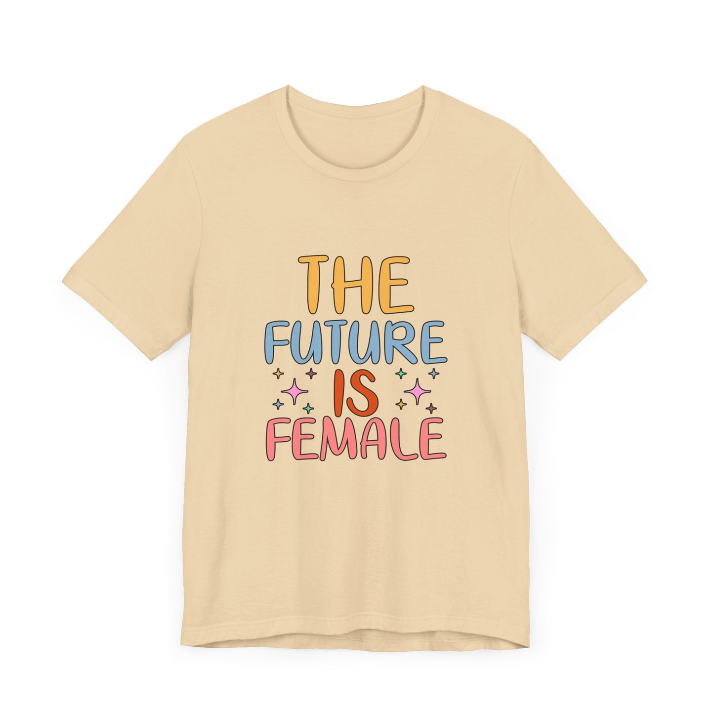 Women’s Empowerment T-Shirt – The Future Is Female Tee