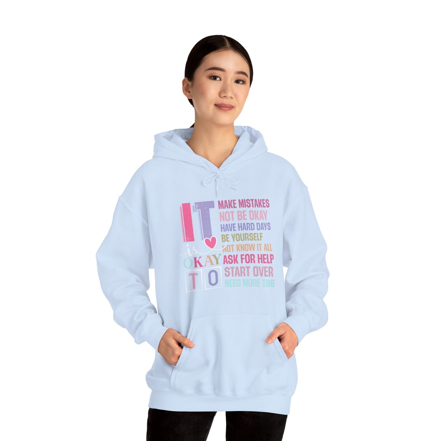 It’s Okay to Make Mistakes – Suicide Prevention Hoodie
