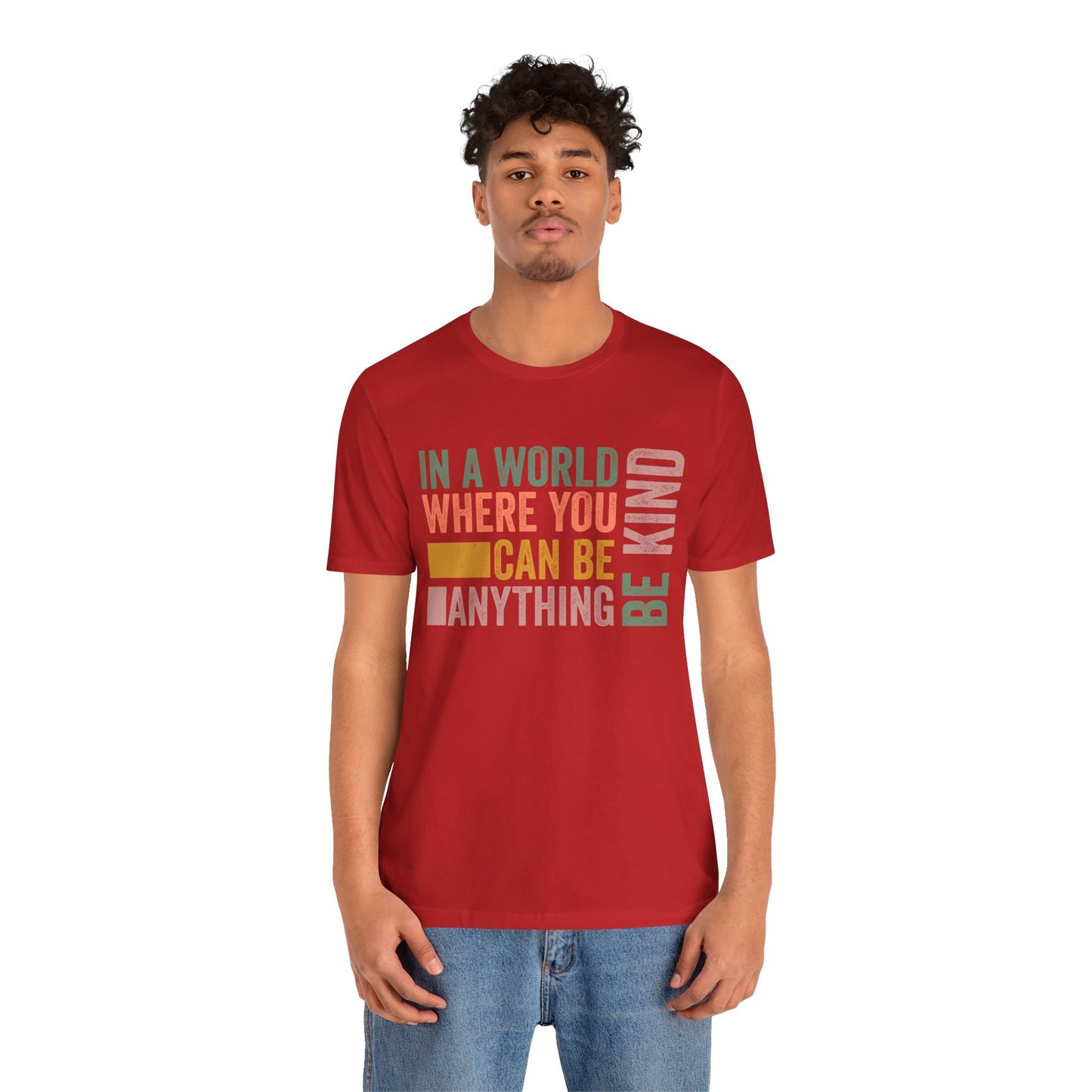 Positive Affirmation Shirt – Be Kind Inspirational Tee