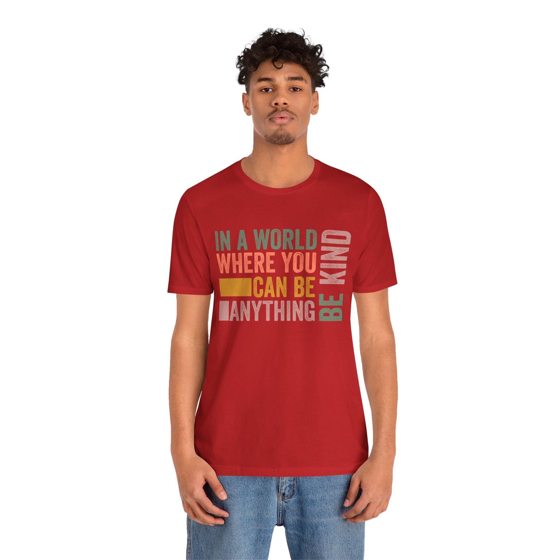 Positive Affirmation Shirt – Be Kind Inspirational Tee
