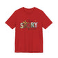 Inspirational Shirts – True Story, He Is Risen Easter Tee