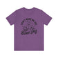Heather Team Purple Easter Fitness Shirt – Bunny Gains No Days Off Unisex Tee