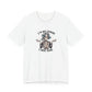T-Shirt I’M NOT DEMURE T-Shirt – Cute ADHD T-Shirt with Skeleton Art