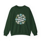 Shit Could Be Worse – Forest-Green Mental Health Sweatshirt for Women & Men