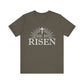 T-Shirt Christian Easter Shirt – He Is Risen Faith-Based Tee