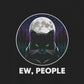 T-Shirt Ew People Cat Shirt – Lunar Night Funny Introvert T-Shirt