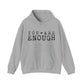 You Are Enough – Suicide Awareness Hoodie for Women