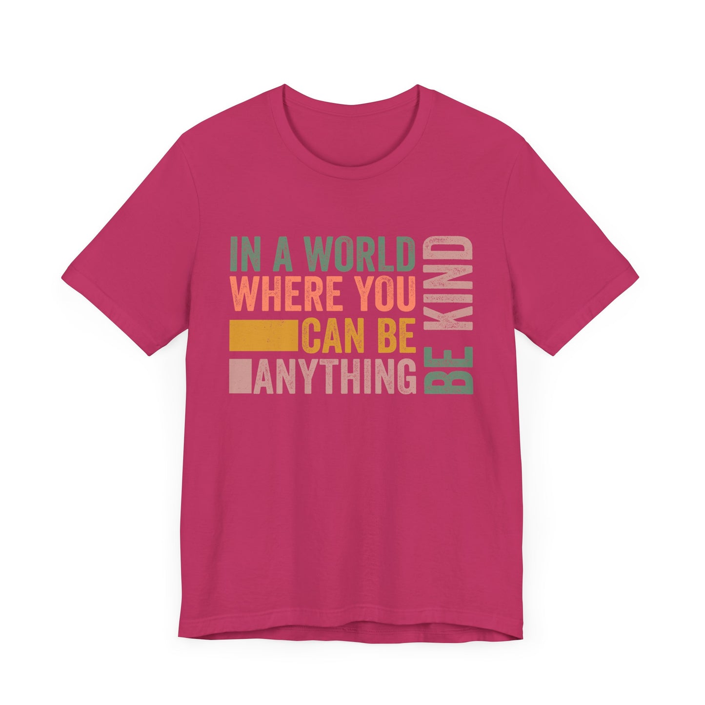Positive Affirmation Shirt – Be Kind Inspirational Tee