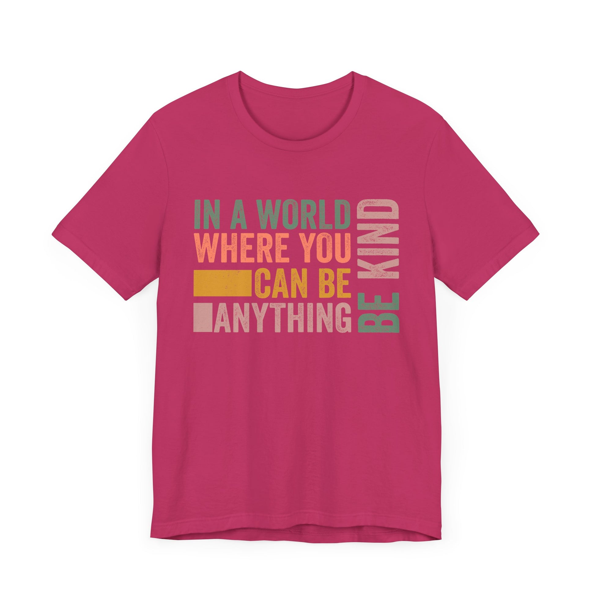 Positive Affirmation Shirt – Be Kind Inspirational Tee