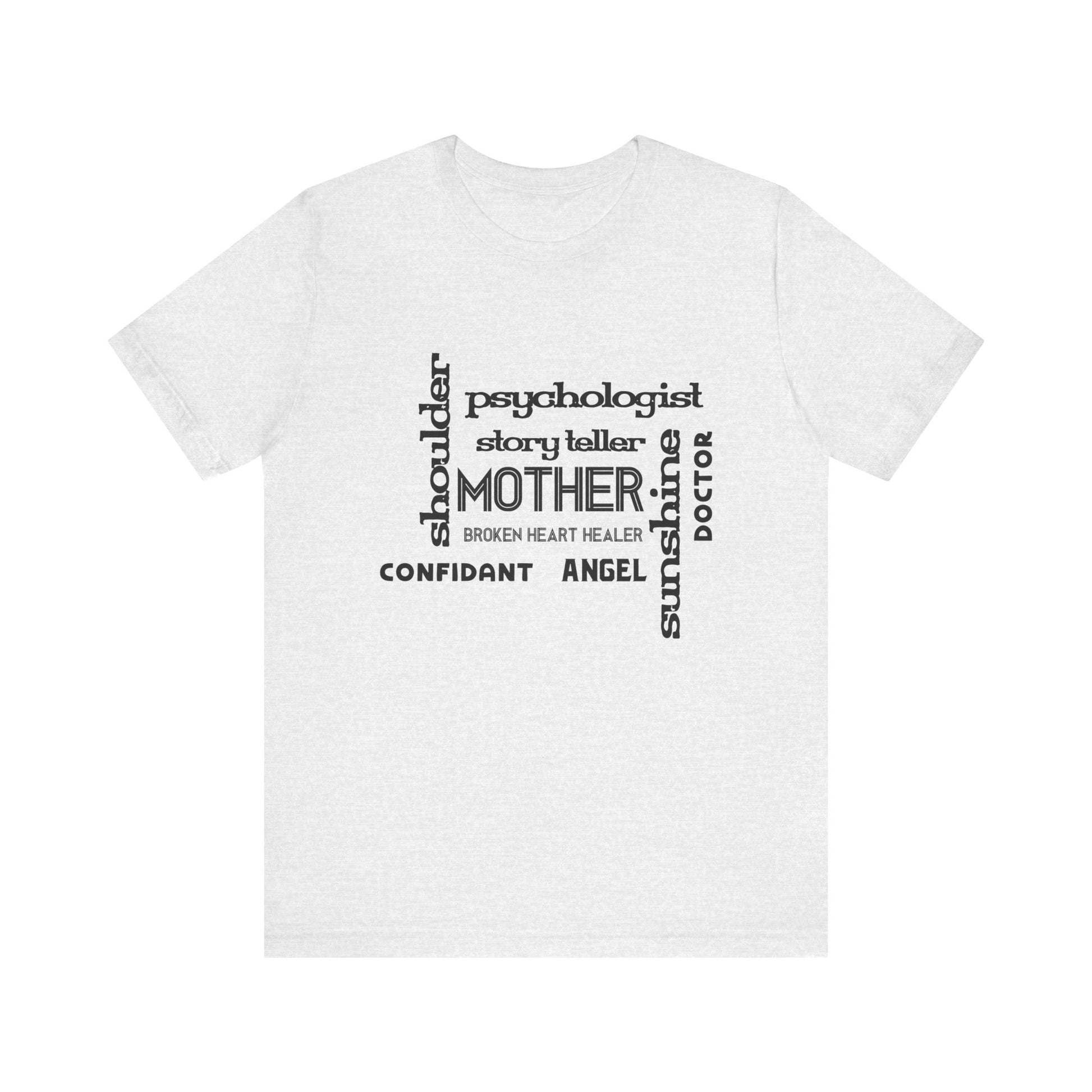 Ash Inspirational Mother’s Day Shirt – Deep Words of Gratitude