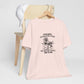 T-Shirt probably OVERSTIMULATED Shirt – Funny Anxiety Shirt with Raccoon