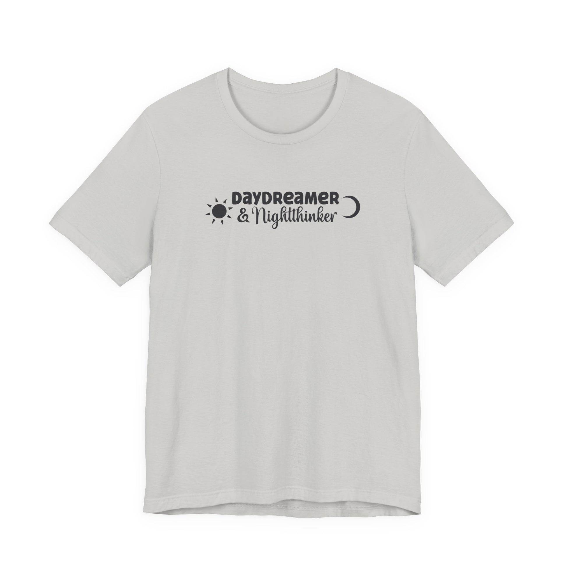 T-Shirt Daydreamer & Nightthinker Shirt – Whimsical Graphic Tee for Dreamers