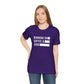 T-Shirt RUNNING ON COFFEE & ADHD – Funny ADHD T-Shirt for Adults