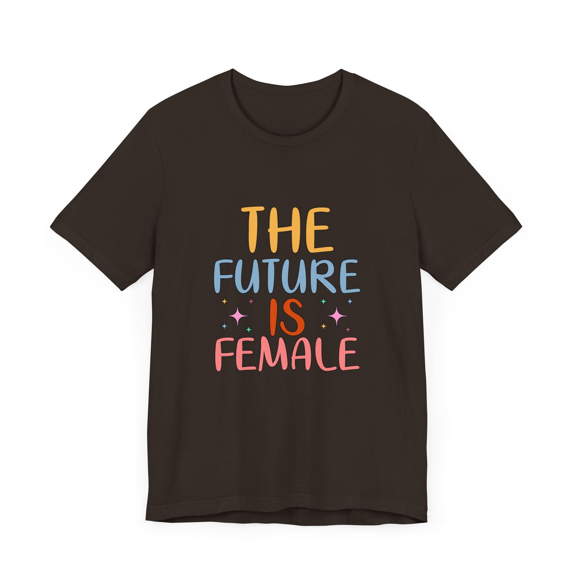 Women’s Empowerment T-Shirt – The Future Is Female Tee